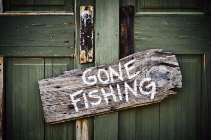 Gone-fishing